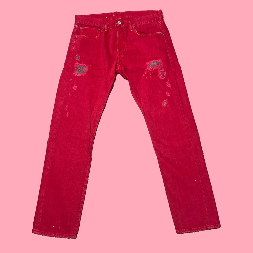 Ralph Lauren Red Denim & Supply